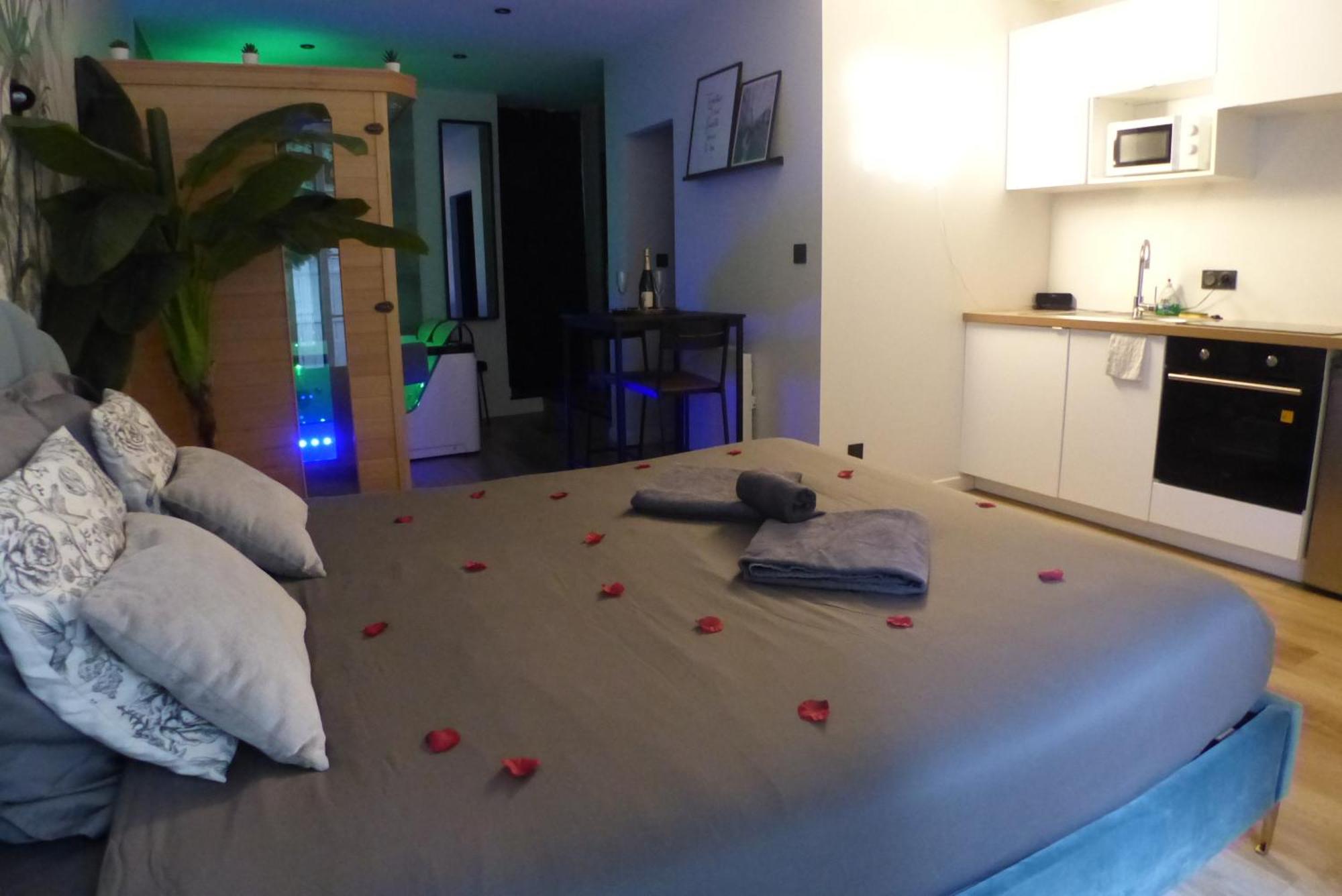 Appartement Balneotherapie Et Sauna Hyper Centre Nantes Extérieur photo