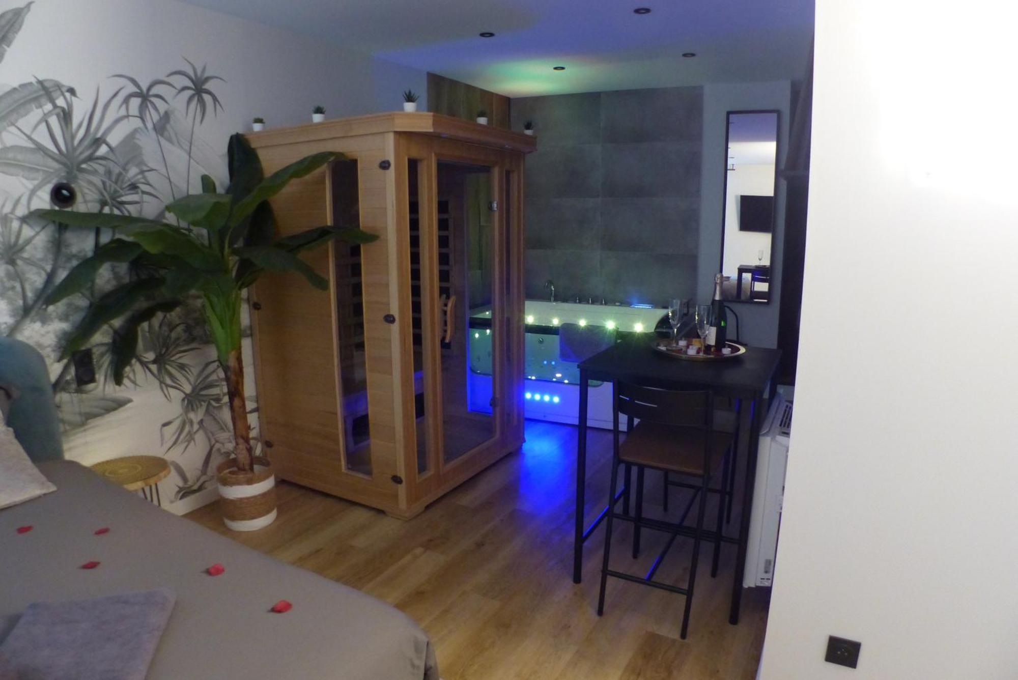 Appartement Balneotherapie Et Sauna Hyper Centre Nantes Extérieur photo