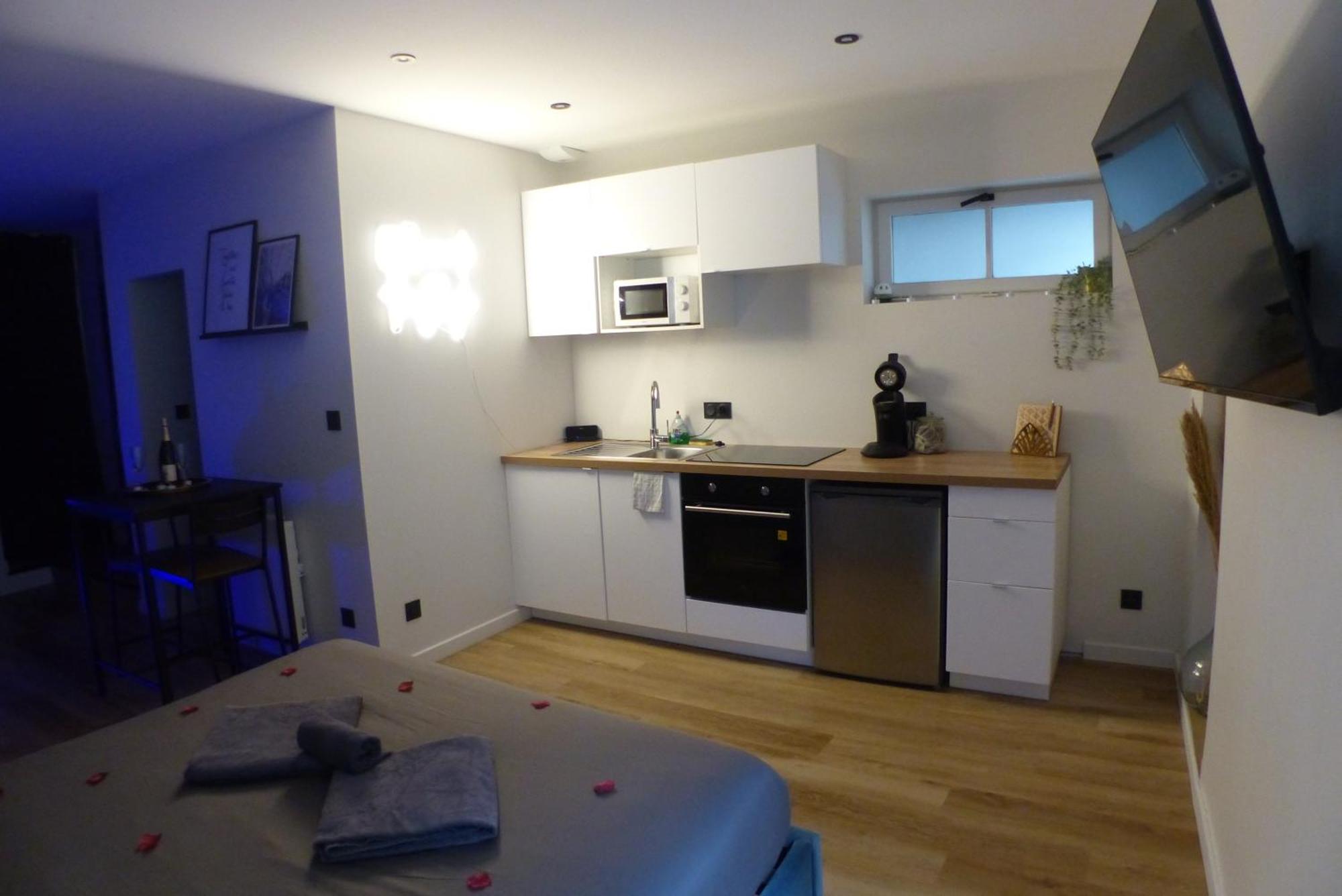 Appartement Balneotherapie Et Sauna Hyper Centre Nantes Extérieur photo