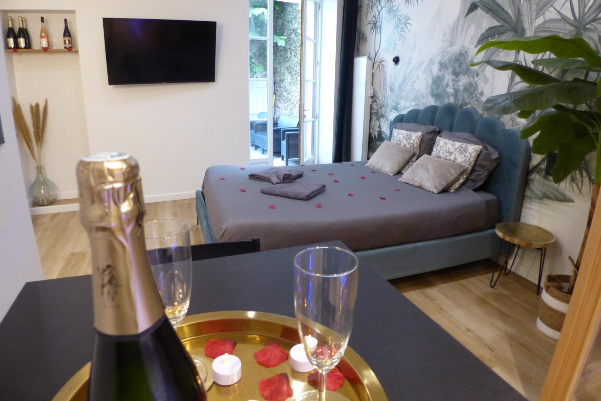 Appartement Balneotherapie Et Sauna Hyper Centre Nantes Extérieur photo
