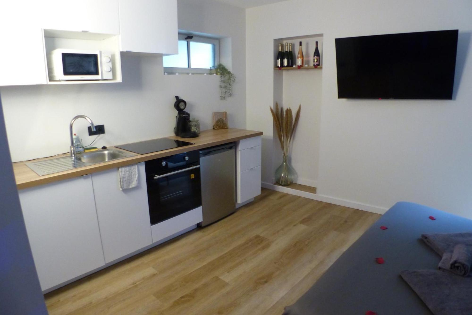 Appartement Balneotherapie Et Sauna Hyper Centre Nantes Extérieur photo